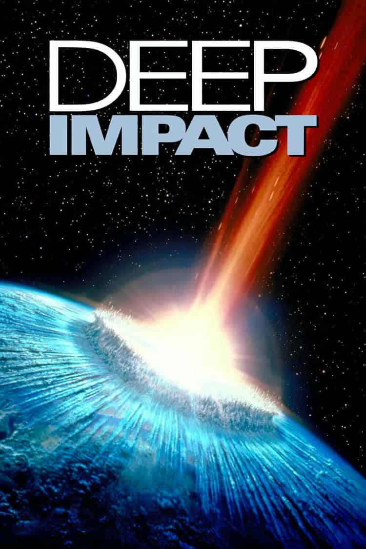 Poster for Deep Impact